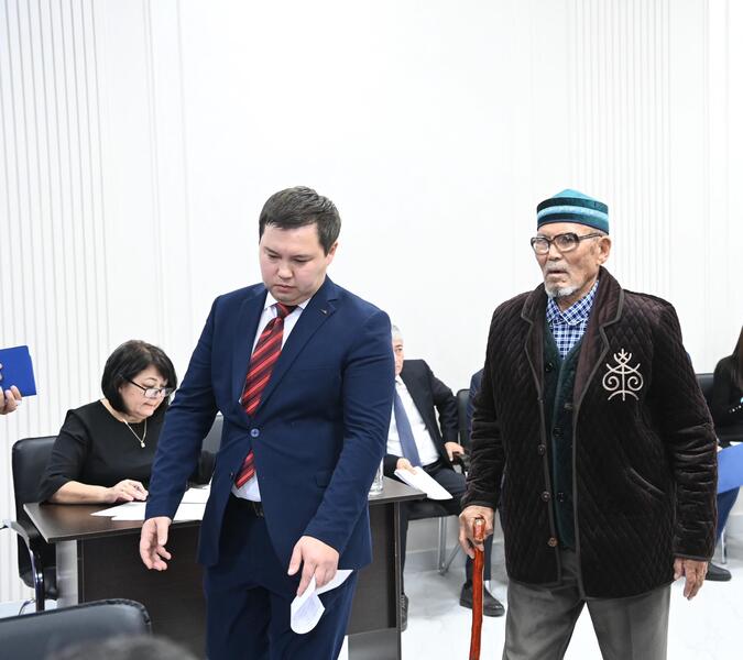 Личный прием граждан Сырдарьинского района