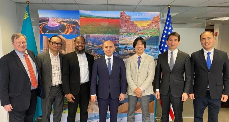 Новые перспективы казахско-американского торгово-инвестиционного сотрудничества обсудили в Нью-Йорке