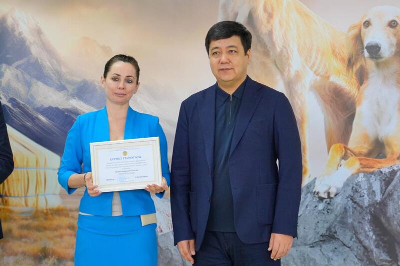 Казахские тазы будут включены в систему племенного разведения: в Астане прошла специальная выставка