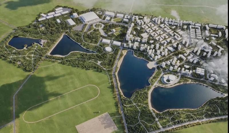 В Караганде создадут новый экопарк для семейного отдыха