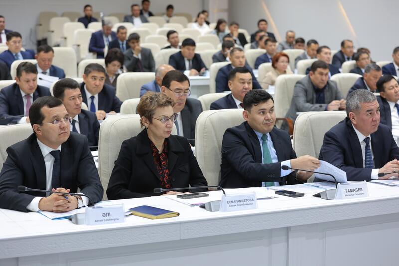 Жамбылская область вошла в тройку лидеров страны по привлечению инвестиций