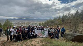 Выездной студенческий актив вузов Карагандинской области объединил активную молодёжь