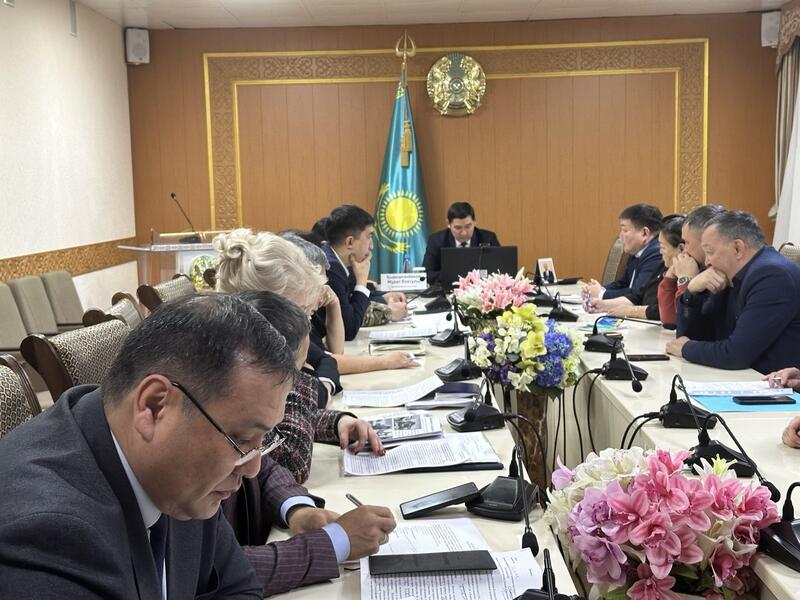 Итоги заседания комиссии по чрезвычайным ситуациям города Шахтинска