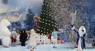 Полный чудес Новый год: в Жетісу на Президентской елке детей порадовал искусственный интеллект