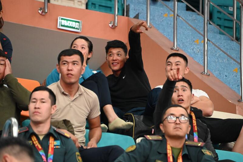 Сильнейшие бойцы мира сошлись на татами в Астане: Казахстан принимает первый чемпионат мира по қазақ күресі среди военнослужащих