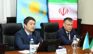 Нурдаулет Килыбай встретился с Генеральным консулом Исламской Республики Иран в Актау