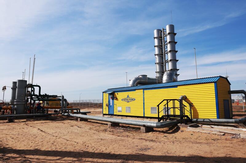 В СЭЗ «Jibek Joly» Жамбылской области реализуются ключевые индустриальные проекты