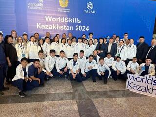 Национальный чемпионат WorldSkills Kazakhstan 2024