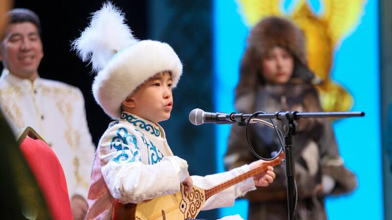 В ВКО завершился республиканский командный айтыс «Алтайым – алтын бесігім»