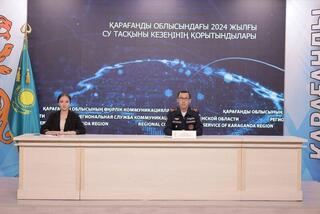 Подготовка к паводковому периоду – 2025 уже началась в Карагандинской области