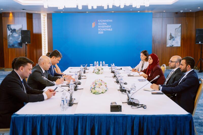 Казахстан усиливает экономическое партнёрство с Ближним Востоком в рамках KGIR-2025