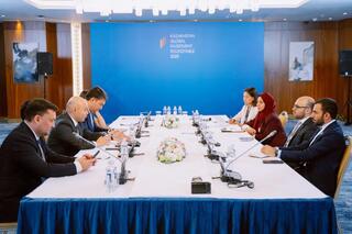 Казахстан усиливает экономическое партнёрство с Ближним Востоком в рамках KGIR-2025