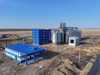 Высокотехнологичный завод по выпуску хлопьев и круп строится в СКО