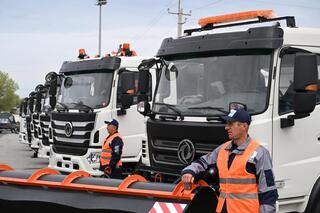 Бейбит Исабаев ознакомился с материально-технической базой нового предприятия «Балқаш Тазалық», созданного для обеспечения санитарного состояния побережья