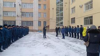 «Закон и порядок»: в Карагандинской области депутаты, прокуроры и полицейские вышли в совместный рейд