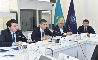 Минэнерго и КазНУ обсудили направления работы Отраслевого центра технологических компетенций в ТЭК