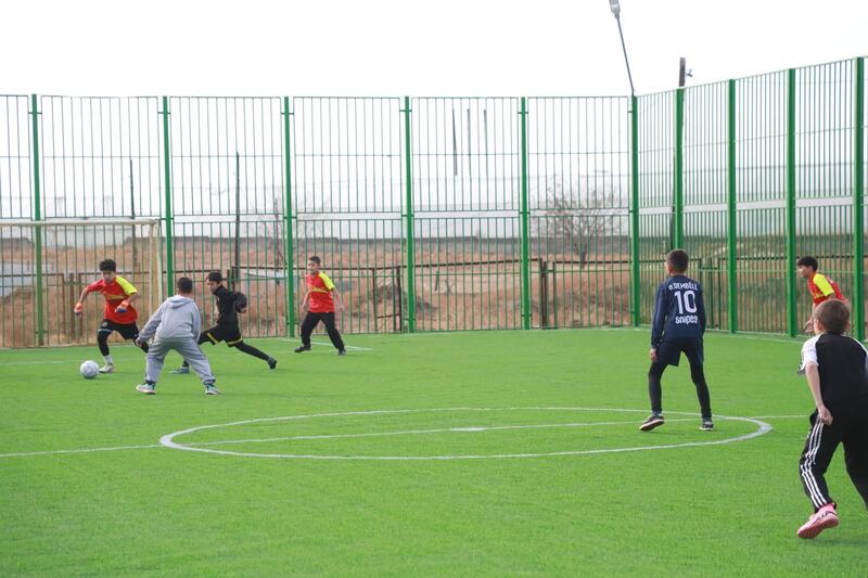 ТУРКЕСТАН: В САРЫАГАШЕ ВВЕДЕН В ЭКСПЛУАТАЦИЮ СОВРЕМЕННЫЙ СПОРТИВНЫЙ КОМПЛЕКС