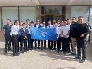 Министр цифрового развития, инноваций и аэрокосмической промышленности РК Багдат Мусин  прибыл с рабочим визитом в Западно-Казахстанскую область.
