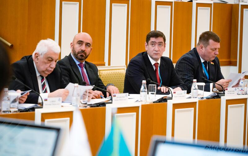 Конституционный Суд посетили международные наблюдатели за референдумом по новой Конституции