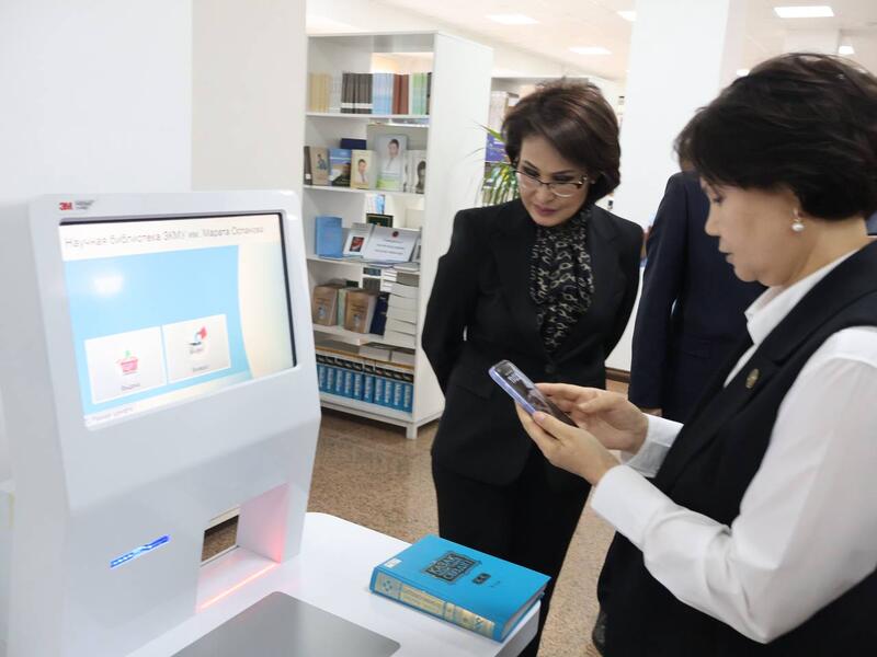 ГЛАВА МИНЗДРАВА ОТМЕТИЛА ВОСТРЕБОВАННОСТЬ ВЫПУСКНИКОВ МЕДУНИВЕРСИТЕТА В АКТОБЕ