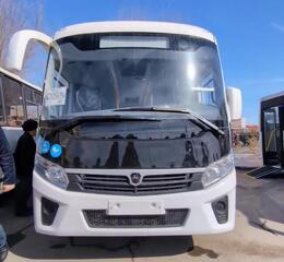 Новые автобусы вышли на маршруты в Абайском районе