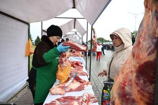 Ярмарка в Жетісу: 80 тонн свежих продуктов по доступным ценам