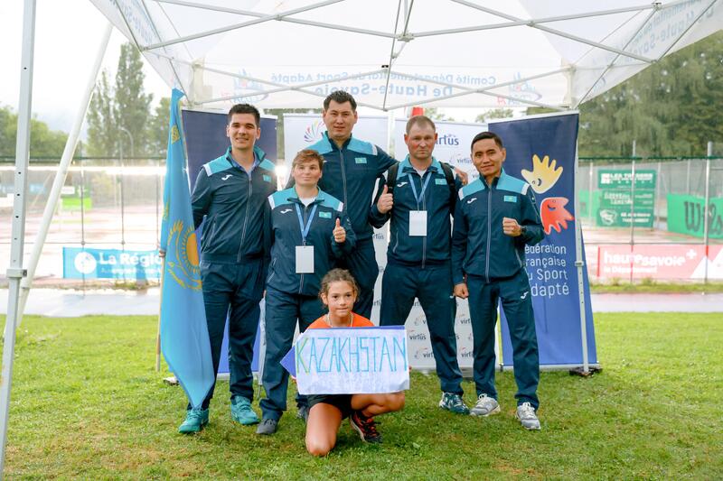 Чемпионат мира Virtus по теннису впервые пройдет в Астане