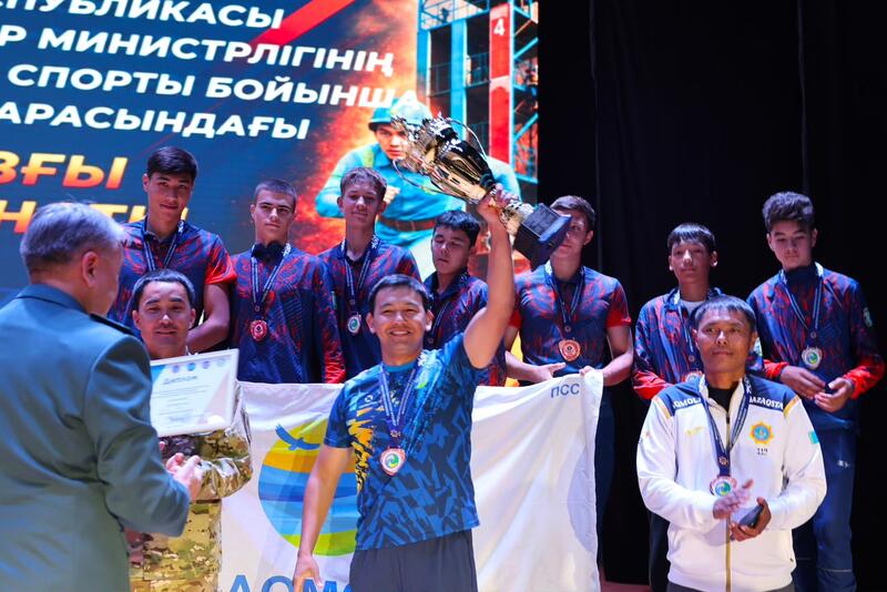 Завершился XV летний чемпионат по пожарно-спасательному спорту