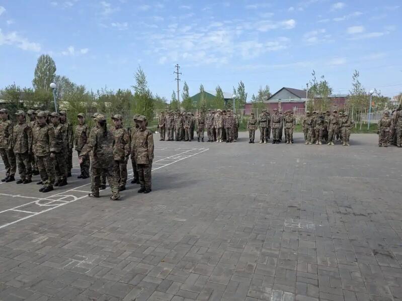 «В строю красив — в бою отважен»: в Астане прошёл особый конкурс
