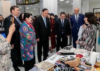 Международный фестиваль ремесленников стартовал в Таразе