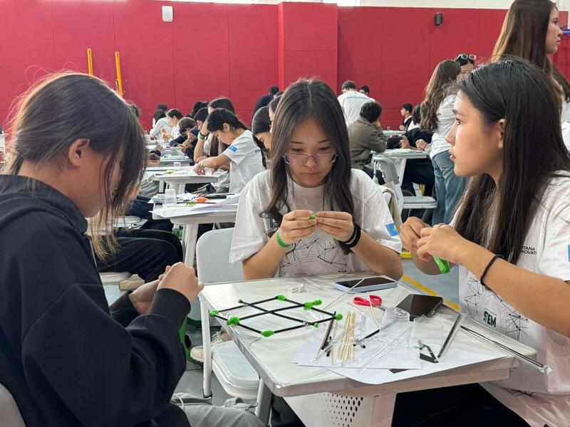 «Инновации в образовании»: в Астане прошла городская STEM олимпиада