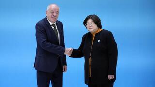 Конституционный Суд Казахстана посетил Президент Венгрии