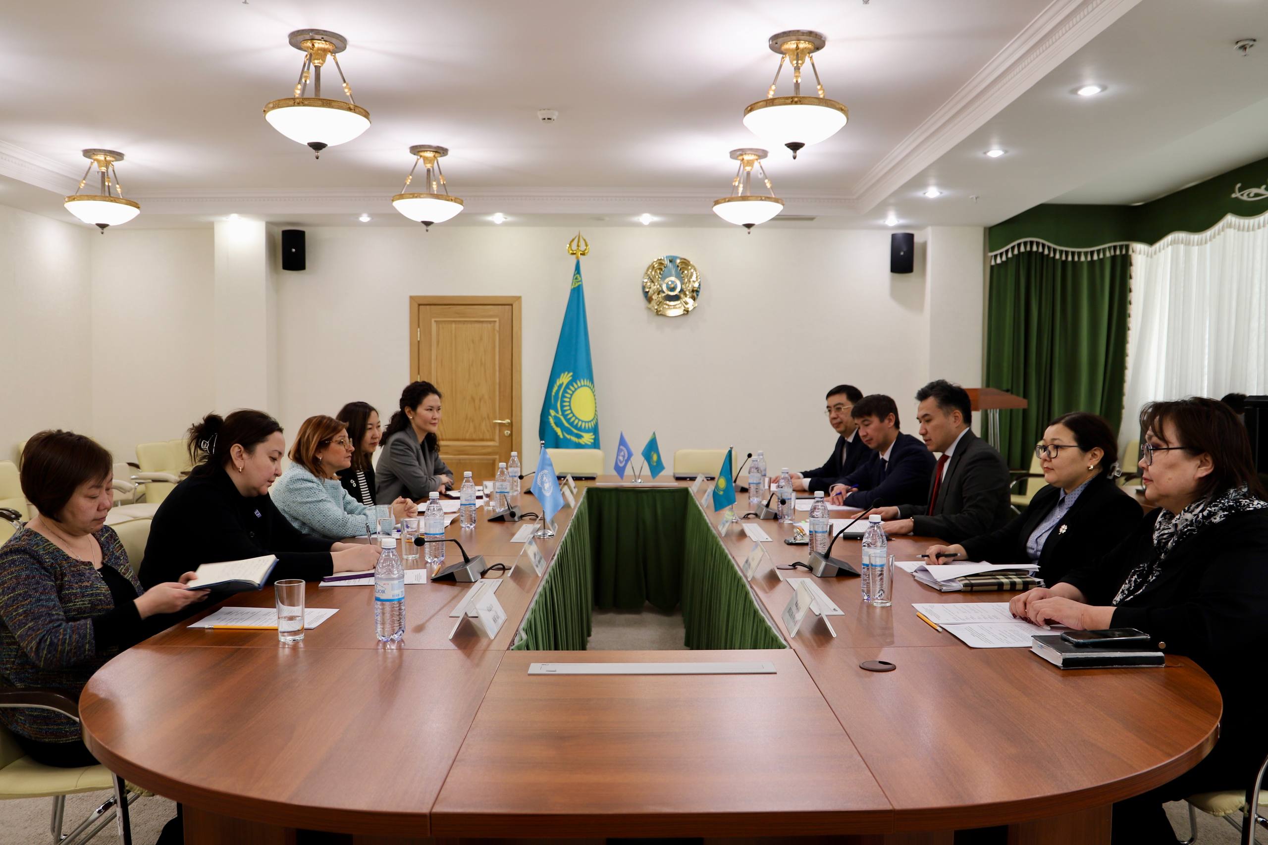 Минтруда и ПРООН договорились о сотрудничестве по вопросам развития социально-трудовой сферы