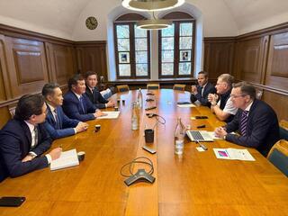 Кызылординская делегация приняла участие во встречах в направлении инвестиционного сотрудничества