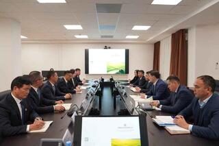 Henan Agriculture Investment Group планирует реализовать в Казахстане ряд крупных проектов
