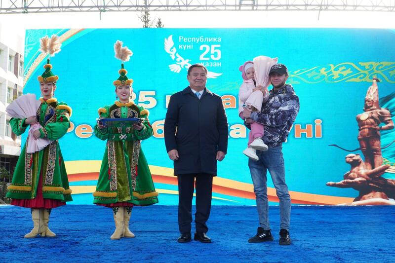 Долгожданные ключи от квартир получили жители Кокшетау