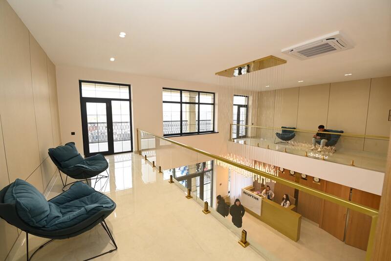 В поселке Айтеке би открылась новая гостиница