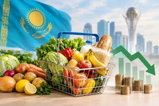 Продовольственная инфляция в Казахстане в сентябре составила 8,5%