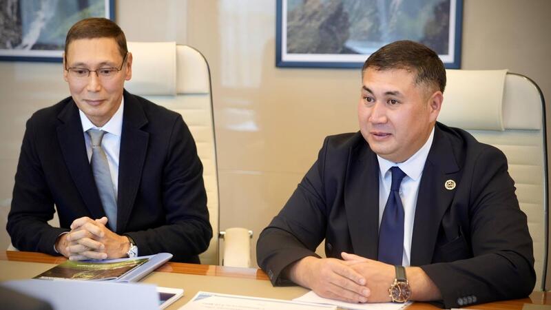 Аким ВКО провел встречу с руководством компании MIGLIOR