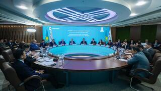 Серик Жумангарин принял участие в первом заседании Координационного совета по развитию предпринимательства при партии «Аманат»
