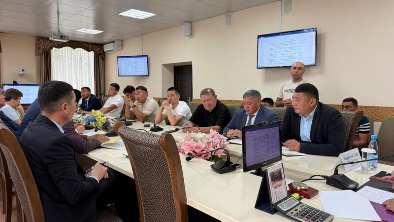 Проведено очередное рабочее совещание по вопросам благоустройства и санитарного содержания города