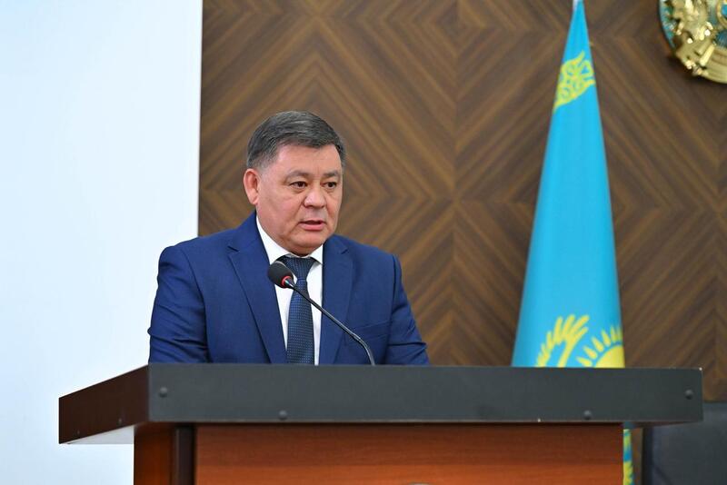 Аким области представил нового акима Жарминского района