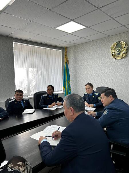 В Актюбинской области обсудили меры по снижению аварийности на дорогах