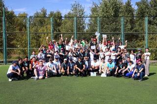 По инициативе Председателя Высшего Судебного Совета Дмитрия Малахова состоялись спортивные состязания с участием коллектива Совета и Академии правосудия при Совете