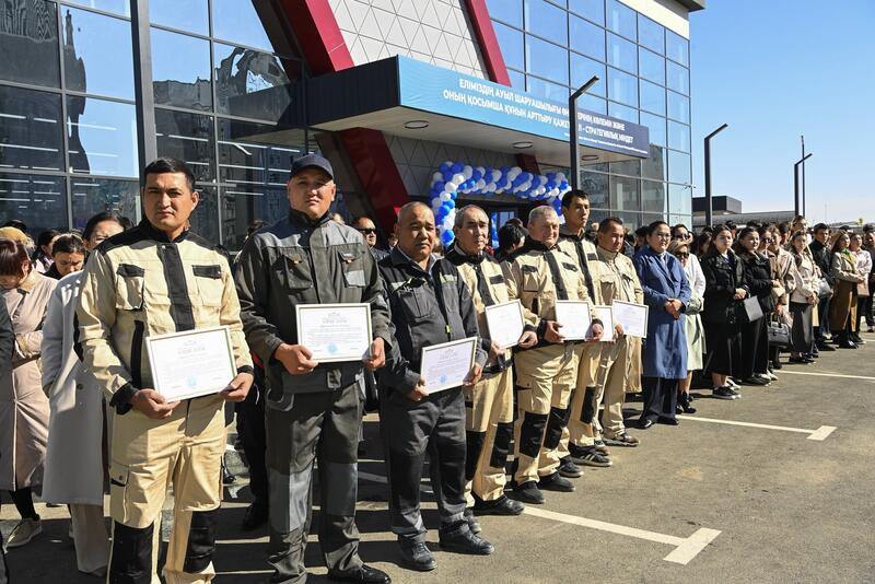 Коммунальный рынок «Syr darya» открылся в Кызылорде