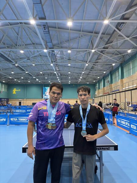 ТУРКЕСТАН: СПОРТСМЕН ИЗ ЖЕТЫСАЯ СТАЛ ЧЕТЫРЕХКРАТНЫМ ЧЕМПИОНОМ СТРАНЫ