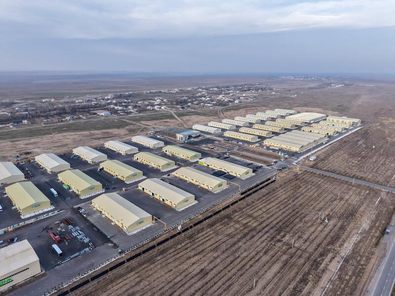 ЗА 8 ЛЕТ В ТУРКЕСТАНСКУЮ ОБЛАСТЬ ПРИВЛЕЧЕНО БОЛЕЕ 7,5 ТРЛН ТЕНГЕ ИНВЕСТИЦИЙ