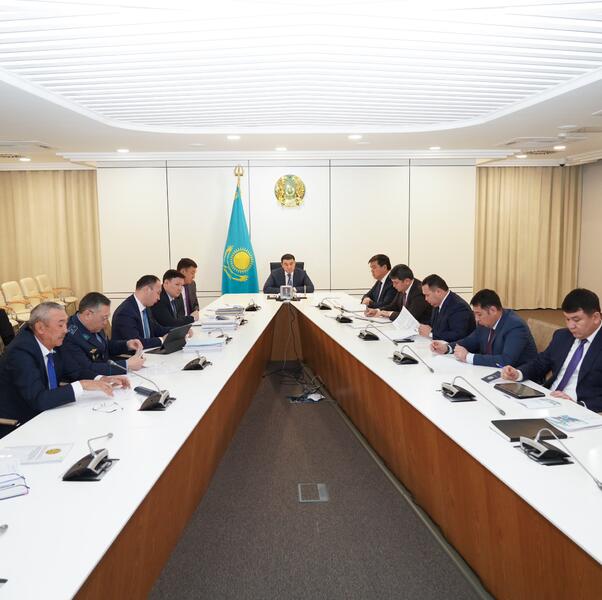 В ТУРКЕСТАНСКОЙ ОБЛАСТИ РАБОТЫ В СФЕРЕ ВЕТЕРИНАРИИ ВЕДУТСЯ ПО ПЛАНУ