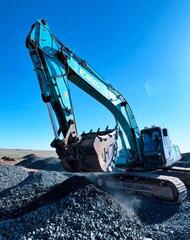 Продолжаются работы по строительству дороги к «Волчьему водопаду».