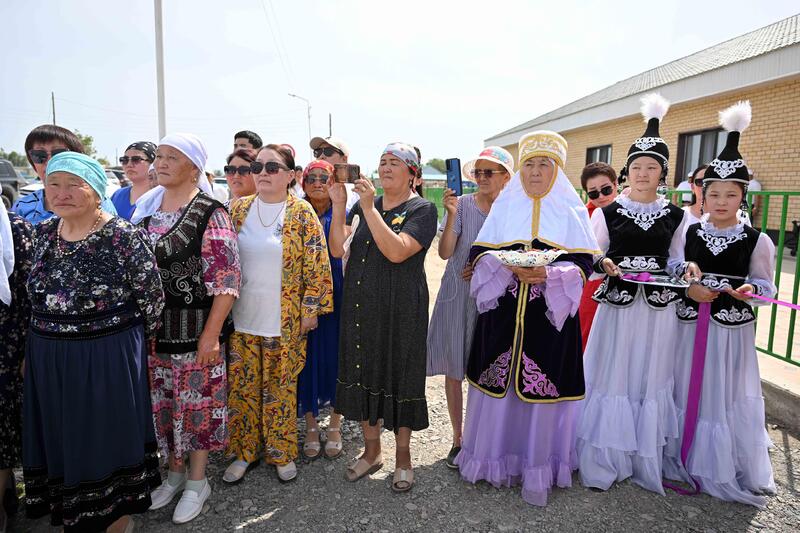 В селе Аксуат построят новую школу на 300 мест